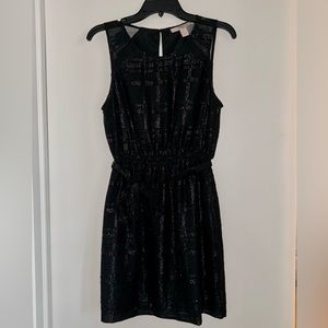 Black Sparkle Dress